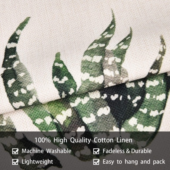 Succulent Plant Botanical Modern Wall/Room Art - Picture 4 of 7